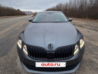 2017 Skoda Octavia III (A7) Рестайлинг, серый, 1800000 рублей, вид 2