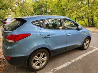 2013 Hyundai ix35 I, голубой, 1350000 рублей, вид 3