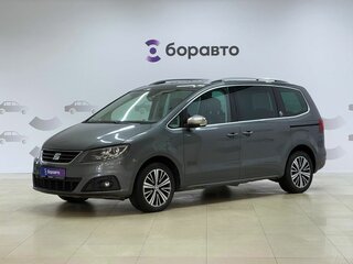 SEAT Alhambra II Рестайлинг