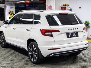 2022 Skoda Karoq DSG7 I, белый, 1469999 рублей, вид 4