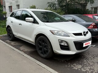 2010 Mazda CX-7 I Рестайлинг, белый, 721000 рублей, вид 3