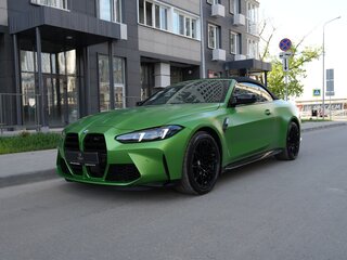 2026 BMW M4 Competition Package G82/G83 Рестайлинг, зелёный, 18600000 рублей, вид 5