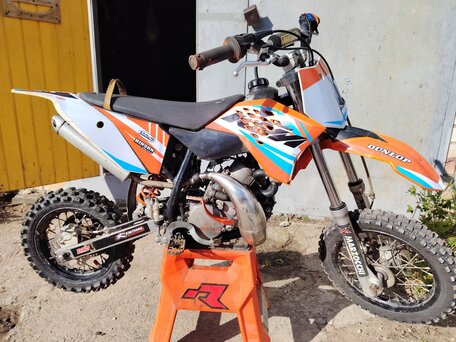 2012 KTM 50 SX, оранжевый, 95999 рублей, вид 2