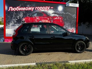 2014 Lada (ВАЗ) Kalina II, синий, 410000 рублей, вид 3