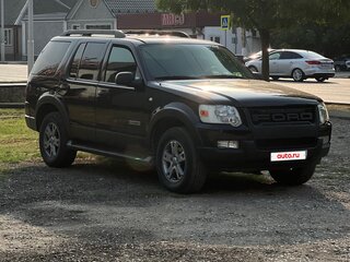 2006 Ford Explorer IV, чёрный, 1420000 рублей, вид 3