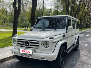2010 Mercedes-Benz G-Класс 350 II (W463) Рестайлинг 2, белый, 3500000 рублей, вид 2