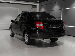 2025 Lada (ВАЗ) Granta I Рестайлинг, чёрный, 670000 рублей, вид 4