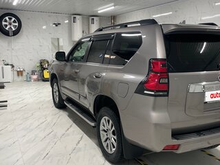 2019 Toyota Land Cruiser Prado 150 Series Рестайлинг 2, серый, 7500000 рублей, вид 3