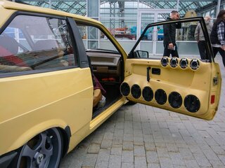 1986 Lada (ВАЗ) 2108, жёлтый, 310000 рублей, вид 5