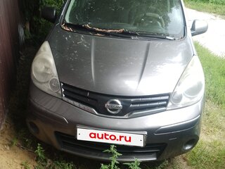 2013 Nissan Note I Рестайлинг, серый, 600000 рублей, вид 1