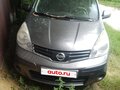 2013 Nissan Note I Рестайлинг, серый, 600000 рублей