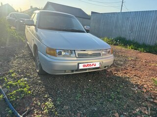 2007 Lada (ВАЗ) 2110, серый, 125000 рублей, вид 1
