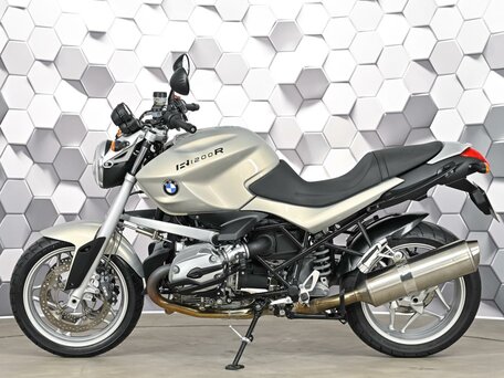 2007 BMW R 1200 R, серый, 569000 рублей, вид 4