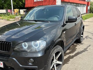 2009 BMW X5 35d II (E70), чёрный, 2000000 рублей, вид 1