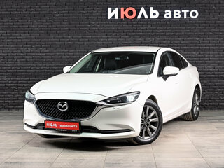 2020 Mazda 6 III (GJ) Рестайлинг 2, белый, 2250000 рублей, вид 1