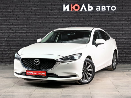Mazda 6 III (GJ) Рестайлинг 2