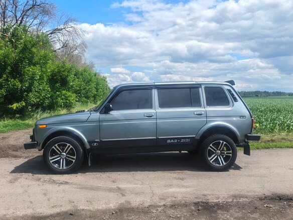 2011 Lada (ВАЗ) 2131 (4x4) I, серый, 497000 рублей - вид 7