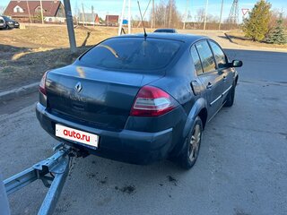 2008 Renault Megane II Рестайлинг, серый, 320000 рублей, вид 3