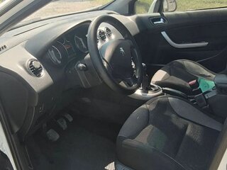 2010 Peugeot 308 I, белый, 410000 рублей, вид 4