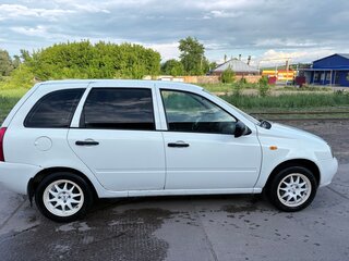 2011 Lada (ВАЗ) Kalina I, белый, 225000 рублей, вид 2