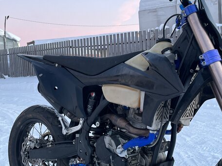 2022 Motoland XT300, чёрный, 180000 рублей, вид 4