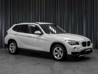 2012 BMW X1 18i I (E84), белый, 1099000 рублей, вид 1