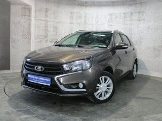 2019 Lada (ВАЗ) Vesta SW I, коричневый, 1035000 рублей, вид 1