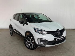2017 Renault Kaptur I, белый, 1478000 рублей, вид 3