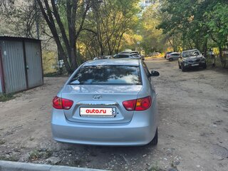 2011 Hyundai Elantra IV (HD), серебристый, 650000 рублей, вид 4
