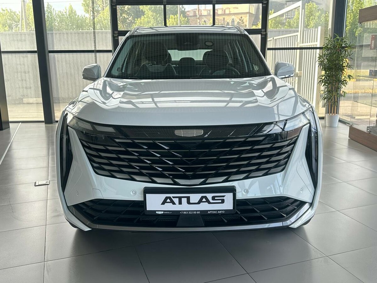 Открыть фотографии: Geely Atlas II