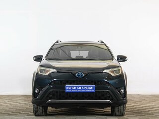 2018 Toyota RAV4 IV (XA40) Рестайлинг, синий, 2959000 рублей, вид 2