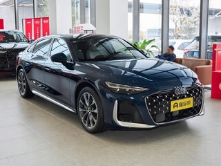 2026 Audi A6 L VI (C9), синий, 7372000 рублей, вид 4