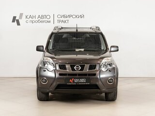 2014 Nissan X-Trail II Рестайлинг, серый, 1369400 рублей, вид 2