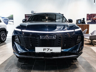 2026 Haval F7x II, синий, 3959010 рублей, вид 4