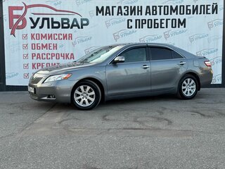 2007 Toyota Camry VI (XV40), серый, 914000 рублей, вид 3