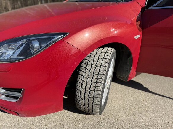 2008 Mazda 6 II (GH), красный, 650000 рублей - вид 16