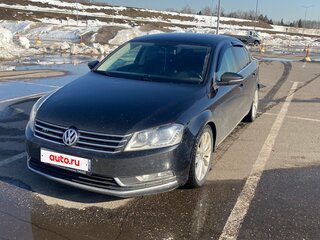 2011 Volkswagen Passat B7, чёрный, 880000 рублей, вид 2