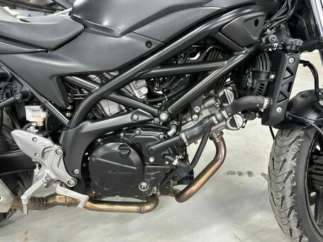 2016 Suzuki SV 650, серый, 555000 рублей, вид 4