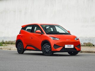 2026 BYD Seagull 38.88 kWh I Рестайлинг, оранжевый, 1600555 рублей, вид 3