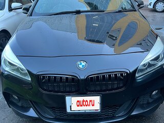 2015 BMW 2 серии Active Tourer 218i F45, чёрный, 1300000 рублей, вид 3