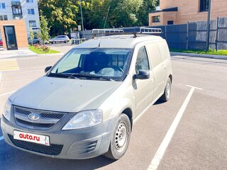 2018 Lada (ВАЗ) Largus I, серый, 550000 рублей, вид 1