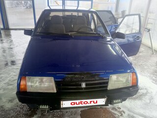 2004 Lada (ВАЗ) 21093i, синий, 165000 рублей, вид 2