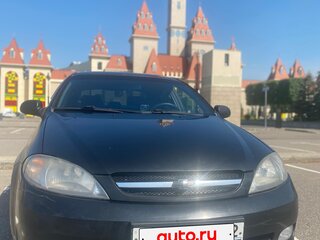 2006 Chevrolet Lacetti I, чёрный, 440000 рублей, вид 1