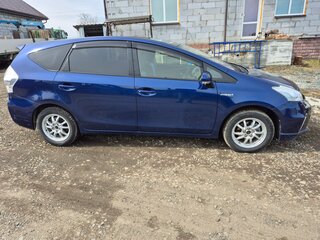 2012 Toyota Prius Alpha I (ZVW40/41), синий, 1000000 рублей, вид 2