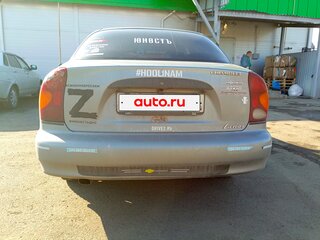 2008 Chevrolet Lanos I, серебристый, 80000 рублей, вид 3