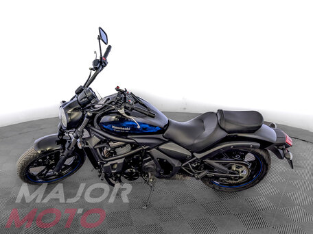 2020 Kawasaki EN650 Vulcan S, чёрный, 849000 рублей, вид 4
