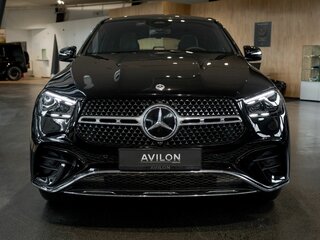2025 Mercedes-Benz GLE Coupe 450 d II (C167) Рестайлинг, чёрный, 14599000 рублей, вид 4