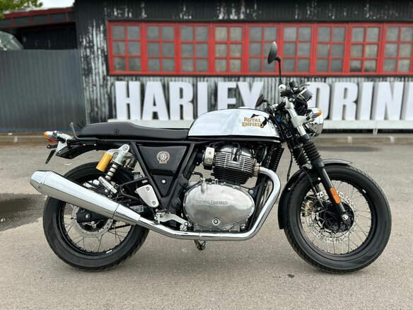 2024 Royal Enfield Continental GT, серебристый, 569000 рублей