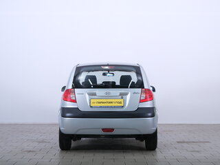 2008 Hyundai Getz I Рестайлинг, серебристый, 569000 рублей, вид 5