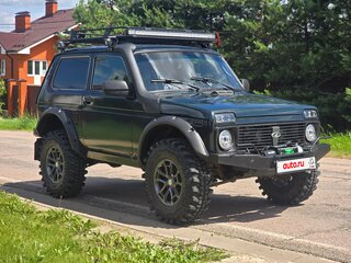 2014 Lada (ВАЗ) 2121 (4x4) I Рестайлинг, зелёный, 1800000 рублей, вид 5